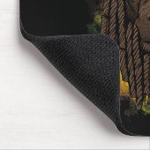 Rasta Lion mit Dreads - Zeigen Sie Ihren Stolz und Mousepad (Ecke)