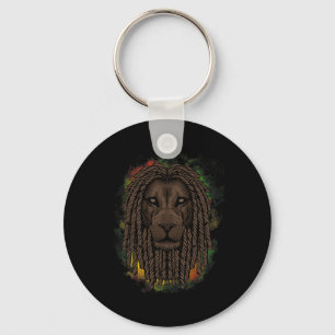 Rasta Lion mit Dreads - Zeigen Sie Ihren Stolz und Schlüsselanhänger