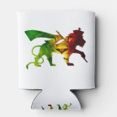 Rasta Lion of Judah Dosenkühler (Rückseite)