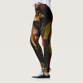 Rasta Lion of Judah Leggings (Links)