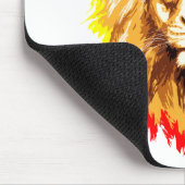 Rasta Lion of Judah Mousepad (Ecke)