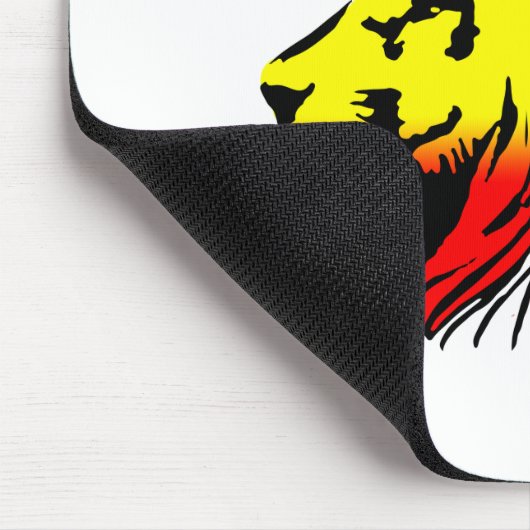 Rasta Lion of Judah Mousepad (Ecke)