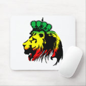Rasta Lion of Judah Mousepad (Mit Mouse)