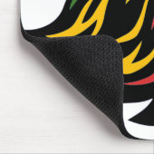 Rasta Lion of Judah Mousepad (Ecke)