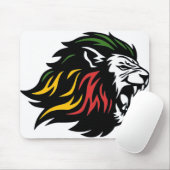 Rasta Lion of Judah Mousepad (Mit Mouse)