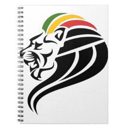 Rasta Lion of Judah Notizblock