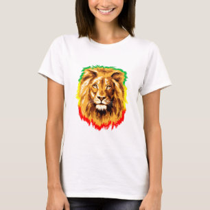 Rasta Lion of Judah T-Shirt