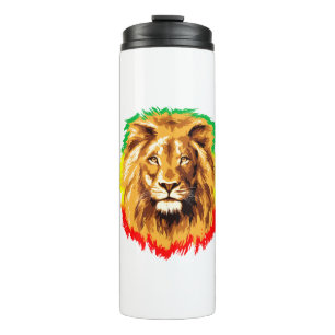 Rasta Lion of Judah Thermosbecher