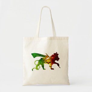 Rasta Lion of Judah Tragetasche