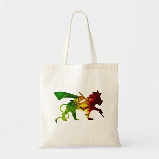 Rasta Lion of Judah Tragetasche (Vorne)