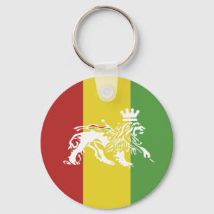 Rasta Lion Schlüsselkette Schlüsselanhänger