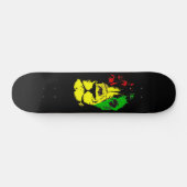 Rasta Lion Skateboard (Horizontal)