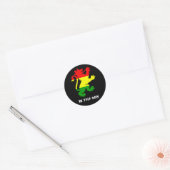 Rasta Lion Stickers (Umschlag)