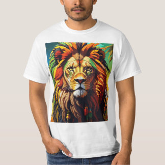 Rasta Lion T - Shirt