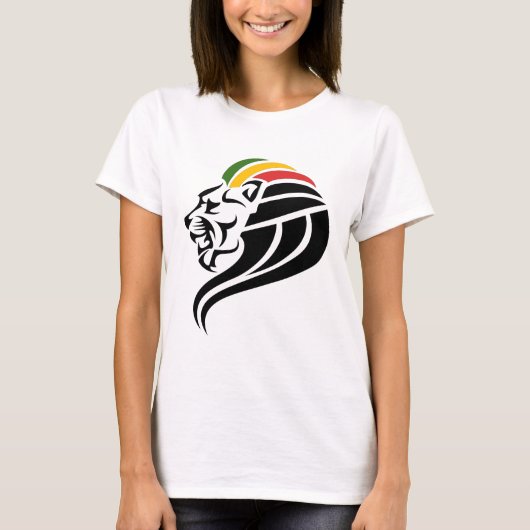 Rasta Lion T-Shirt (Vorderseite)
