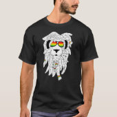 Rasta Lion T-Shirt (Vorderseite)