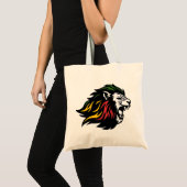 Rasta Lion Tragetasche (Vorderseite (Produkt))