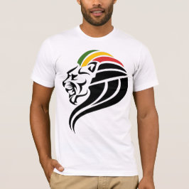 Rasta Lion von Judah T - Shirt