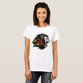 Rasta Lion von Judah T - Shirt (Vorne ganz)