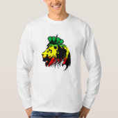 Rasta Lion von Judah T - Shirt (Vorderseite)