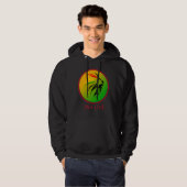 Rasta Live Up jah Live Lion Hoodie (Vorne ganz)