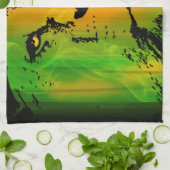 Rasta Löwe Handtuch (Gefaltet)