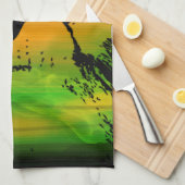 Rasta Löwe Handtuch (Viertel Falte)