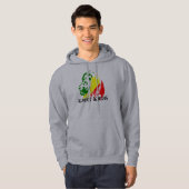 RASTA-LÖWE HOODIE (Vorne ganz)