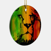 Rasta Löwe Keramik Ornament (Rechts)