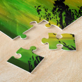 Rasta Löwe Puzzle (Seite)