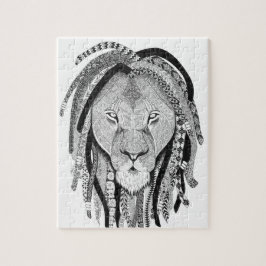Rasta Löwe Puzzle