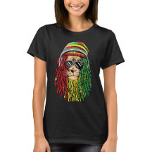 RASTA LÖWE Rastafarian jamaikanisches Reggae