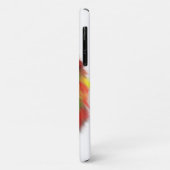 Rasta Löwe rot grün zeichnend Jamaika Case-Mate iPhone Hülle (Hinten/Links)