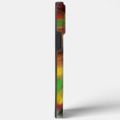 Rasta Löwe rot grün zeichnend Jamaika Case-Mate iPhone Hülle (Rückseite / Rechts)