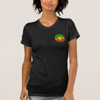 Rasta Löwe rot grün zeichnend Jamaika