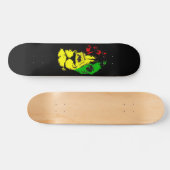 Rasta Löwe Skateboard (Horizontal)