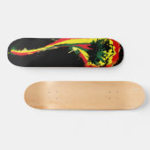 Rasta Löwe Skateboard (Horizontal)