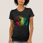 Rasta Löwe T-Shirt (Vorderseite)