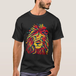 Rasta Löwe T-Shirt