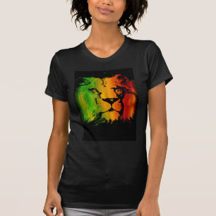 Rasta Löwe T-Shirt