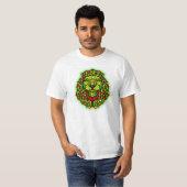 Rasta Löwe T-Shirt (Vorne ganz)