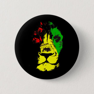 Rasta - Löwe von Juda Button