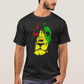 Rasta - Löwe von Juda T-Shirt (Vorderseite)