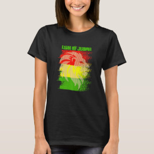 Rasta Löwe von Judah Reggae Roots Jamaika Rasta Re T-Shirt