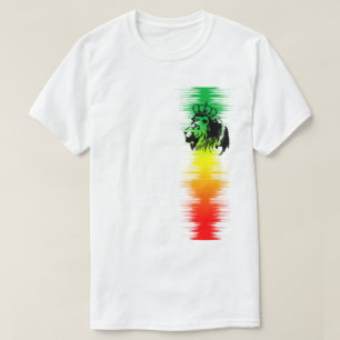 Rasta - Löwe von Judah T-Shirt