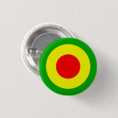 Rasta Luftwaffe Button (Vorne & Hinten)