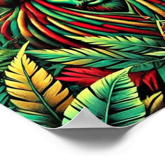 Rasta M.D. DreadLock Chronicles Problem 1 Abdeckun Poster (Ecke)