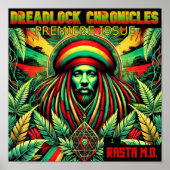 Rasta M.D. DreadLock Chronicles Problem 1 Abdeckun Poster (Vorne)