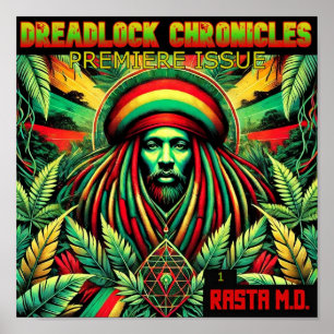 Rasta M.D. DreadLock Chronicles Problem 1 Abdeckun Poster
