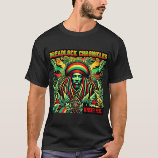 Rasta M.D. DreadLock Chronicles Problem 1 Abdeckun T-Shirt